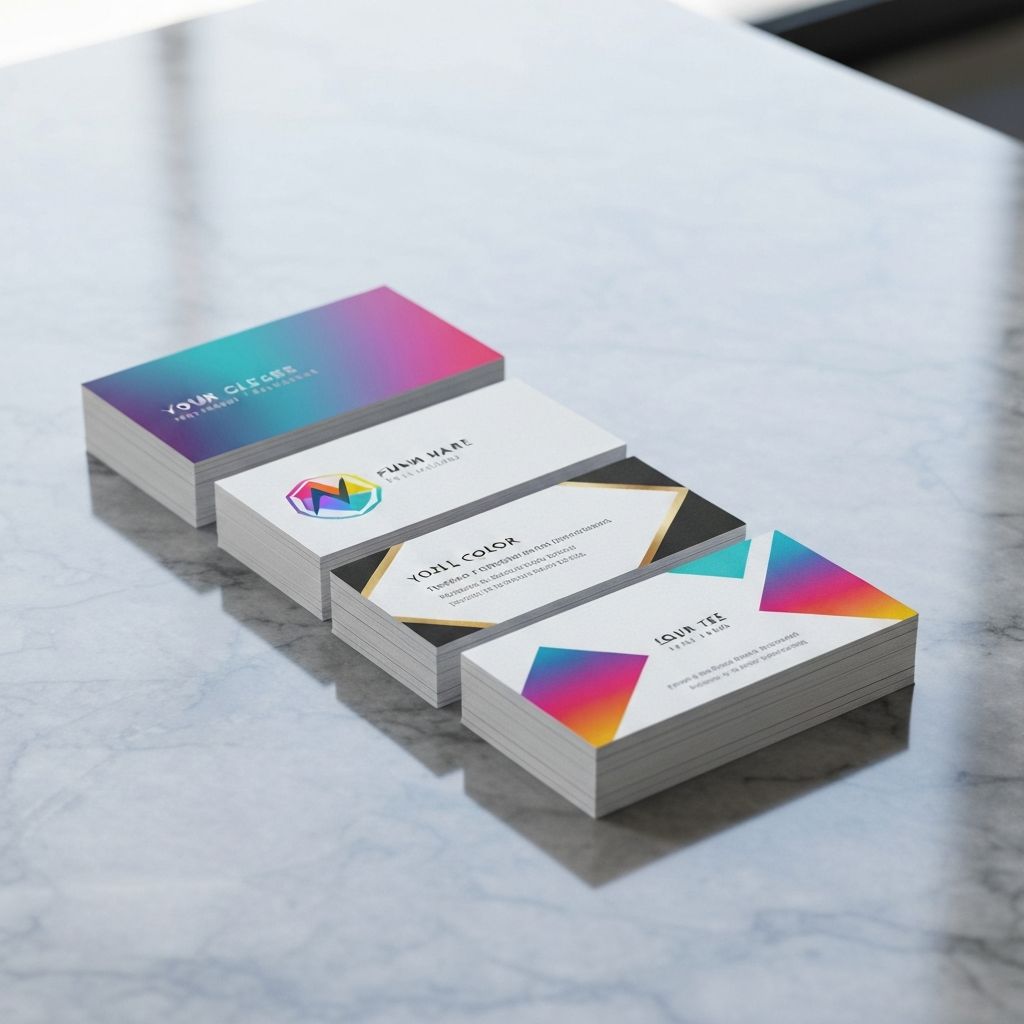 Full Color Business Cards view 2