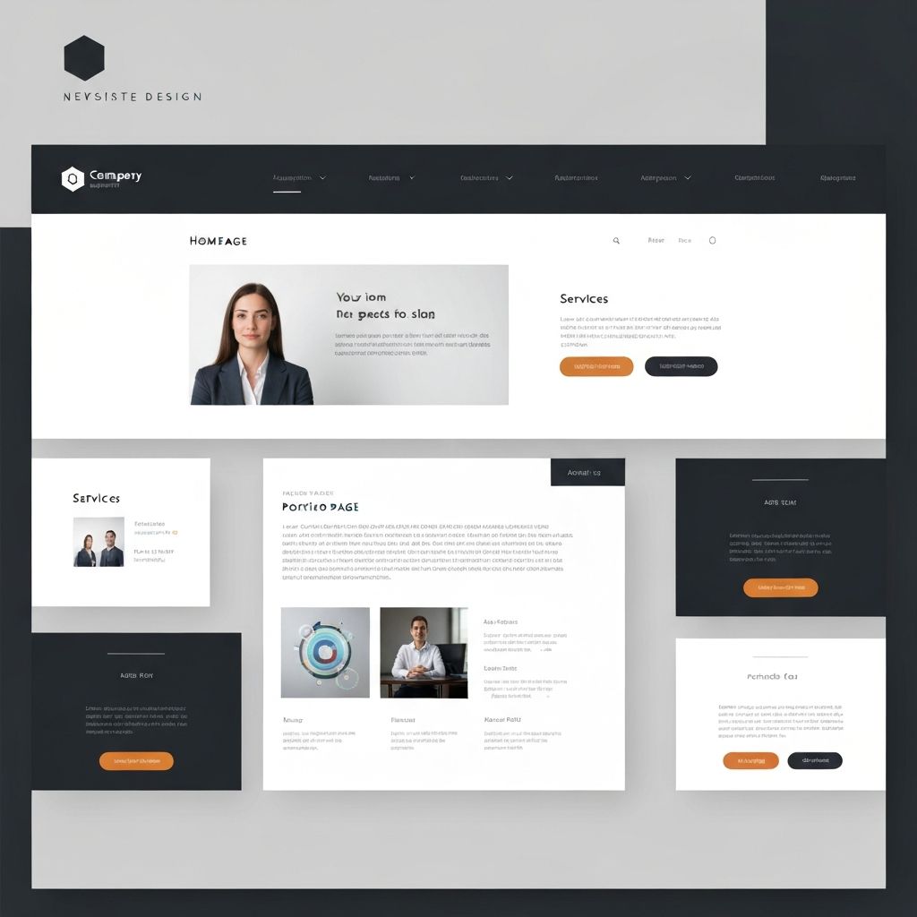 Multi-Page Business Website